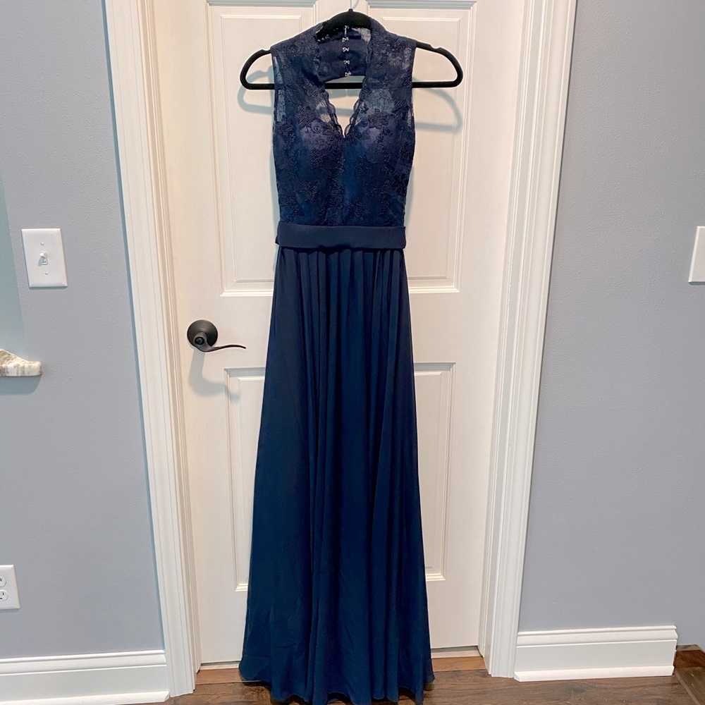 Never worn special occasion dress. Perfect for wedding or formal dance.